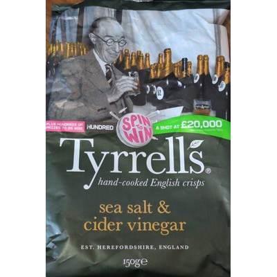 Sea Salt Potato Chips