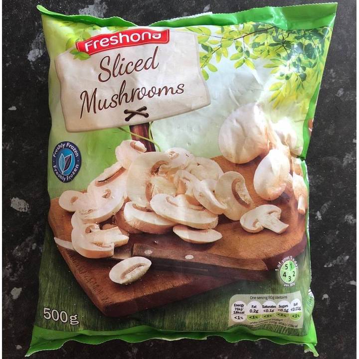 White Mushrooms